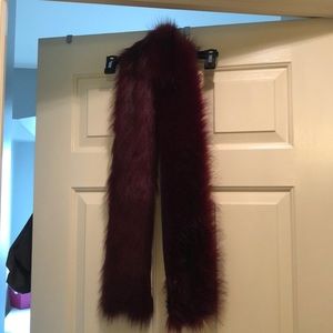 Faux Fur Scarf